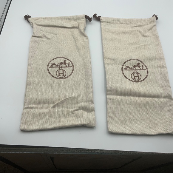 HERMES ORAN WOMENS LEATHER SANDAL - Picture 5 of 5